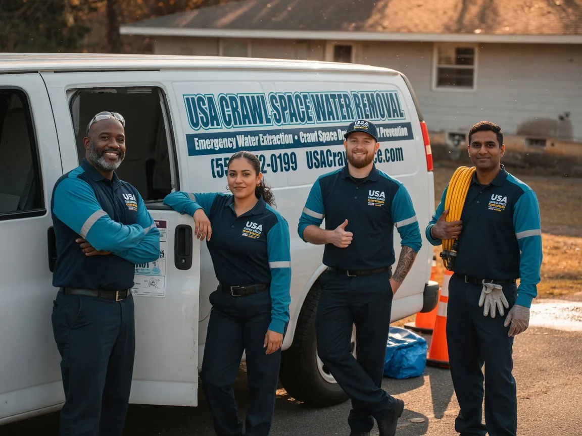 Crawl Space Water Removal company in Halsey, NE